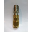 Cable gland hawke brass nickel plated 501-453 RAC 1/2 inch (Os O) 1