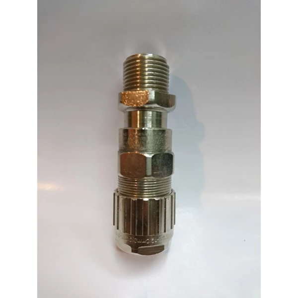 Cable Gland Hawke Brass Nickel Plated 501-453 RAC M20 (Os O A)