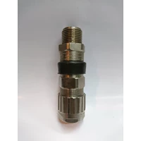 Cable Gland Hawke Brass Nickel Plated 501-453 RAC Universal OS NPT