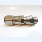 Cable Gland CMP Brass Nickel E1FW M20 1