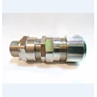 Cable Gland CMP Brass Nickel E1FW M25 1