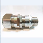 Cable Gland CMP Brass Nickel E2FW M32 1