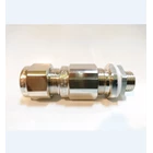 Cable Gland OSCG Brass Nickel M 16A 1