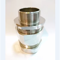 Cable Gland OSCG Brass Nickel OSE1UF 40 11/2