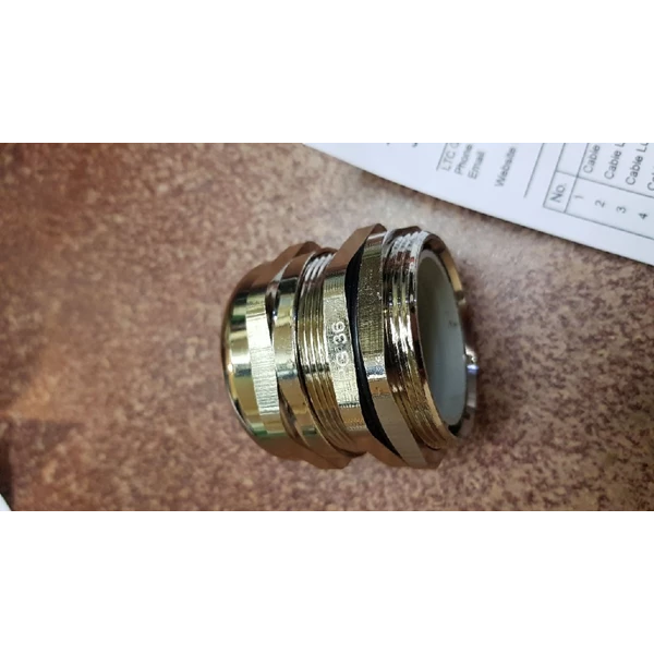 Cable Gland PG Brass Nickle