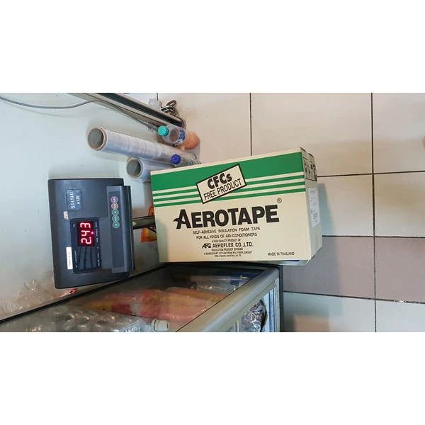 Aerotape tape untuk insulation berbagai pipa