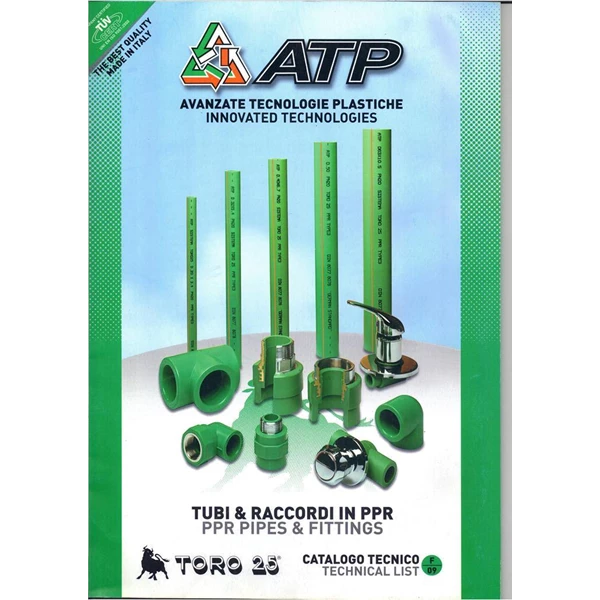 Atp Toro Brand Ppr Pipe ISO 15874