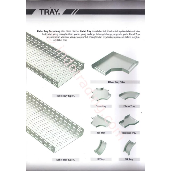 Kabel Tray / Ladder Tipe C